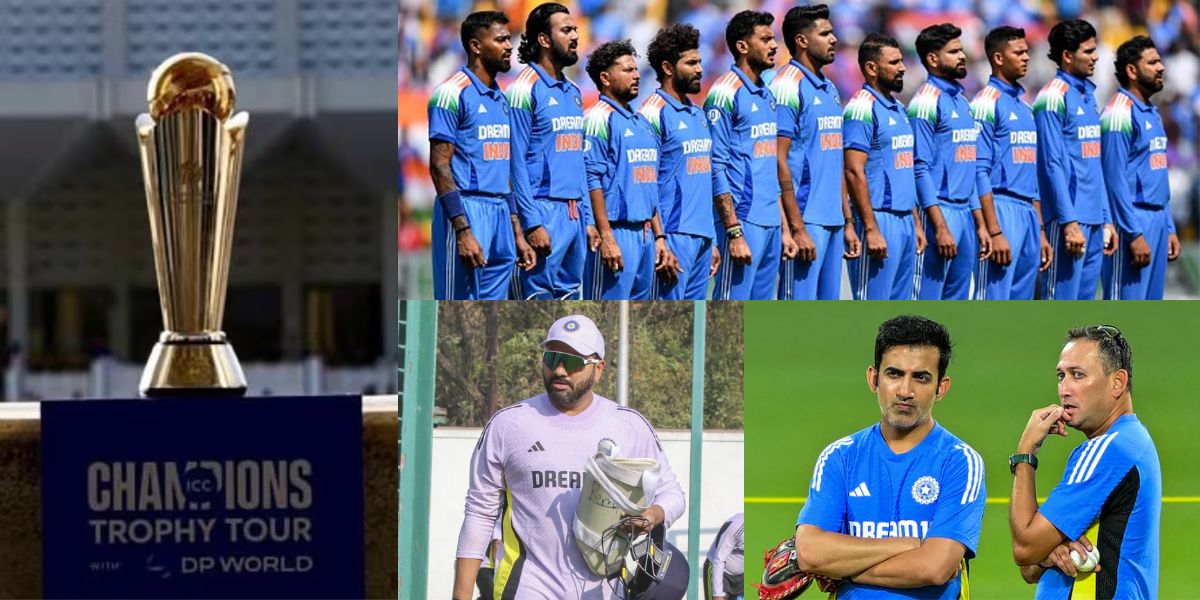 Gambhir Chose New Playing Xi 2 Days Before Champions Trophy