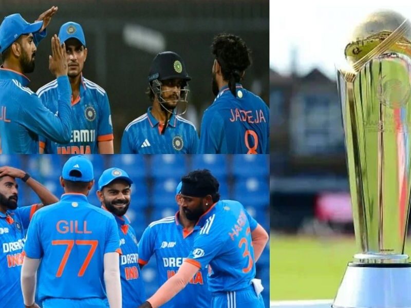 India'S New Odi Captain Revealed Ahead Of Champions Trophy