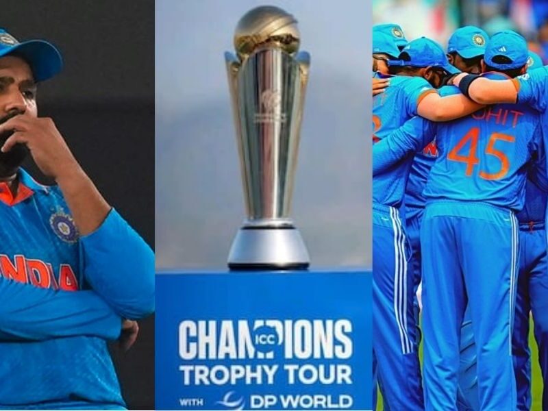 India'S Captain Will Change For The Champions Trophy