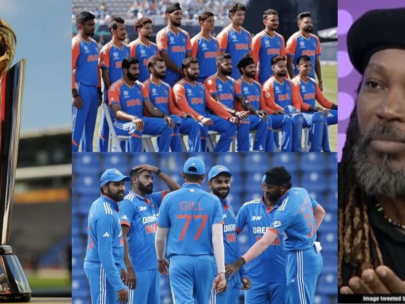 This Player Will Increase India'S Strength In Champions Trophy, Chris Gayle Announced