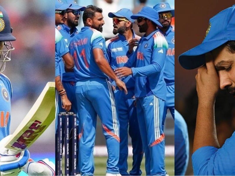 भारतीय टीम पर टूटा दुखों का पहाड़, इस भारतीय खिलाड़ी पर लगा 1 मैच का बैन
