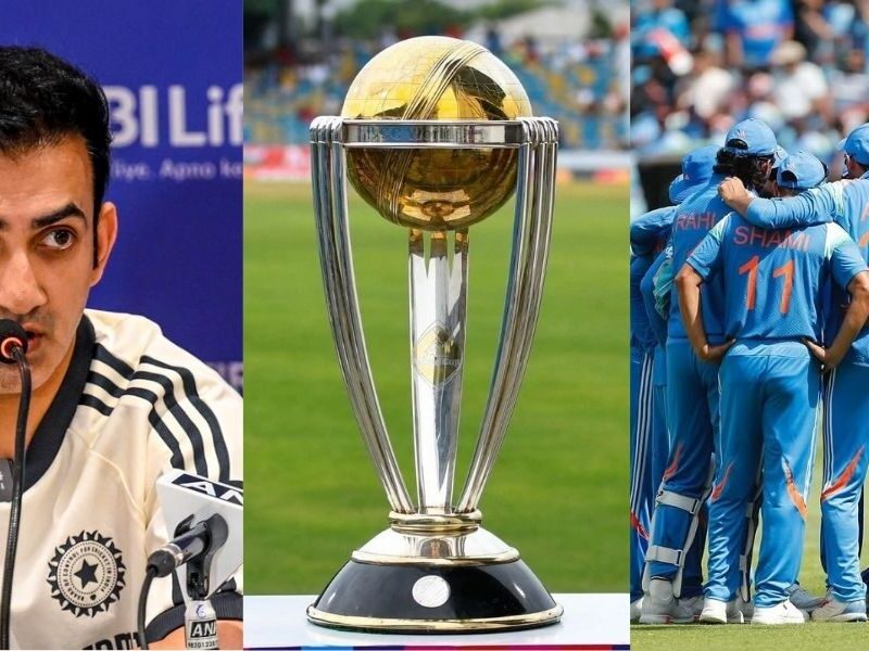 These Two Players Became Captain And Vice-Captain Of India Till World Cup 2027