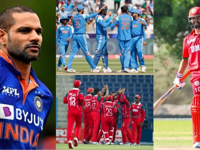 भारत के ओपनर बल्लेबाज गब्बर ने देश को दिया धोखा, ओमान से किया इंटरनेशनल डेब्यू