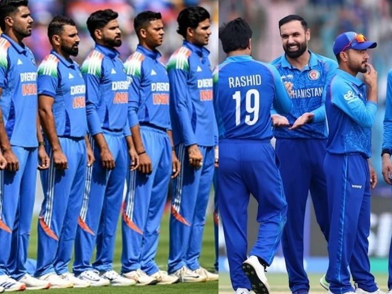 Team India Announced For Afghanistan Tour! Luck Shines For Csk-Rcb Players