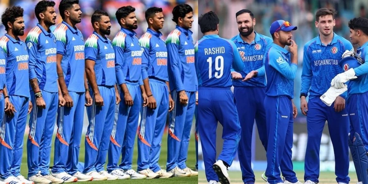 Team India Announced For Afghanistan Tour! Luck Shines For Csk-Rcb Players