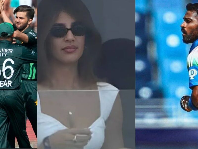 Who Is Hardik Pandya'S Girlfriend? Who Stole The Show In India-Pakistan Match