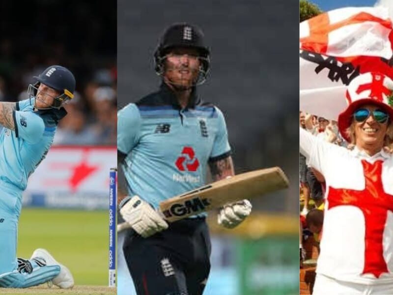 Ben Stokes Scored 182 Runs In The Odi Match By Hitting 15 Fours And 9 Sixes