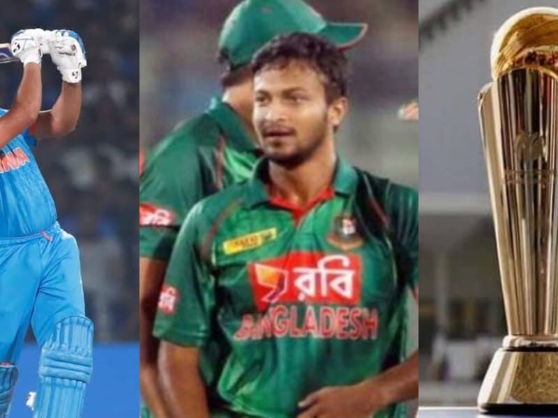 Fans Got A Big Shock Before The Bangladesh Match, Rohit Sharma Suddenly Took Leave From Team India