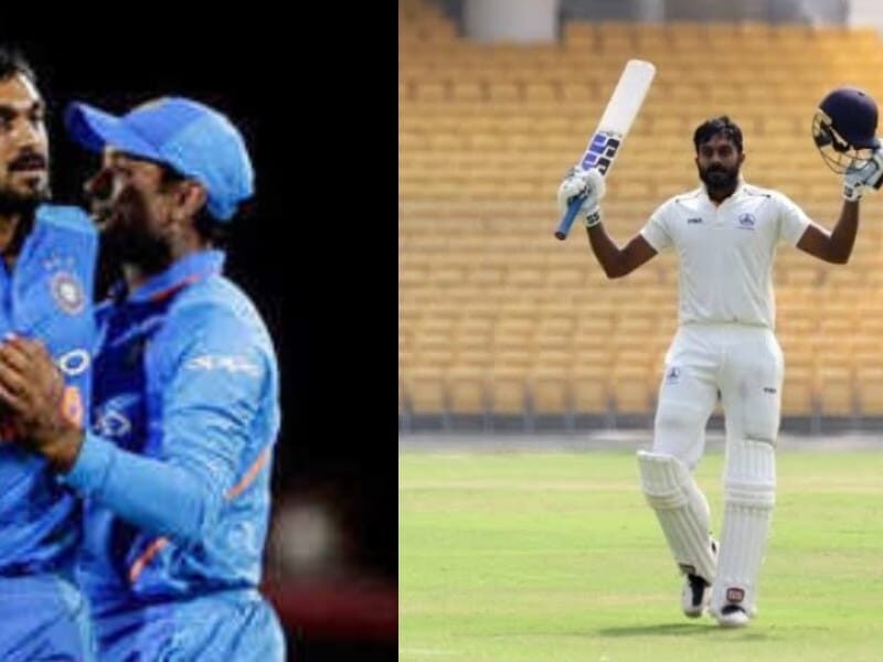 Vijay Shankar'S Amazing Performance In Ranji, Scored 476 Runs In Just These Many Balls
