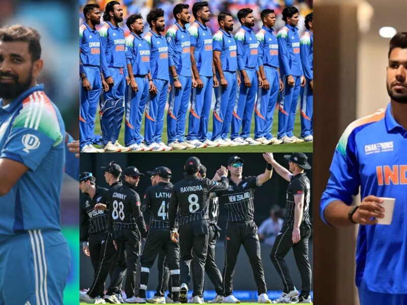 Ind Vs Nz India'S Playing Xi Against New Zealand Fixed, Shami-Rana Out