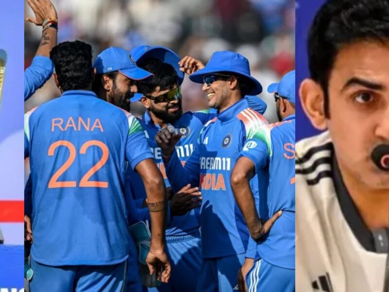 Ind Vs Pak Gambhir'S Beloved Son Can Be The Reason For Defeat