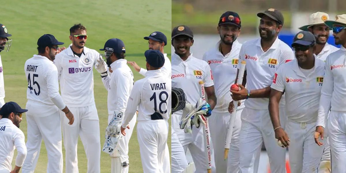 15-Man Team India Announced For Ind Vs Sl Test Series