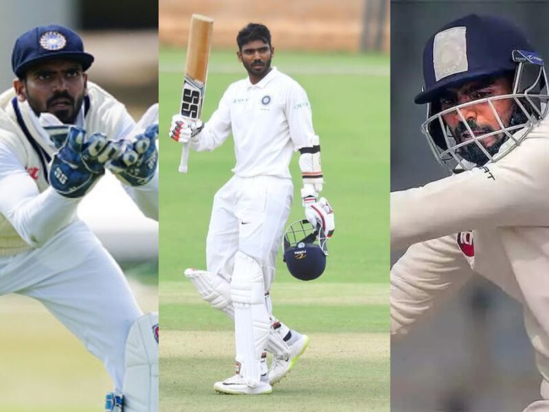 Ks Bharat Performed Brilliantly In Ranji And Scored 502 Runs