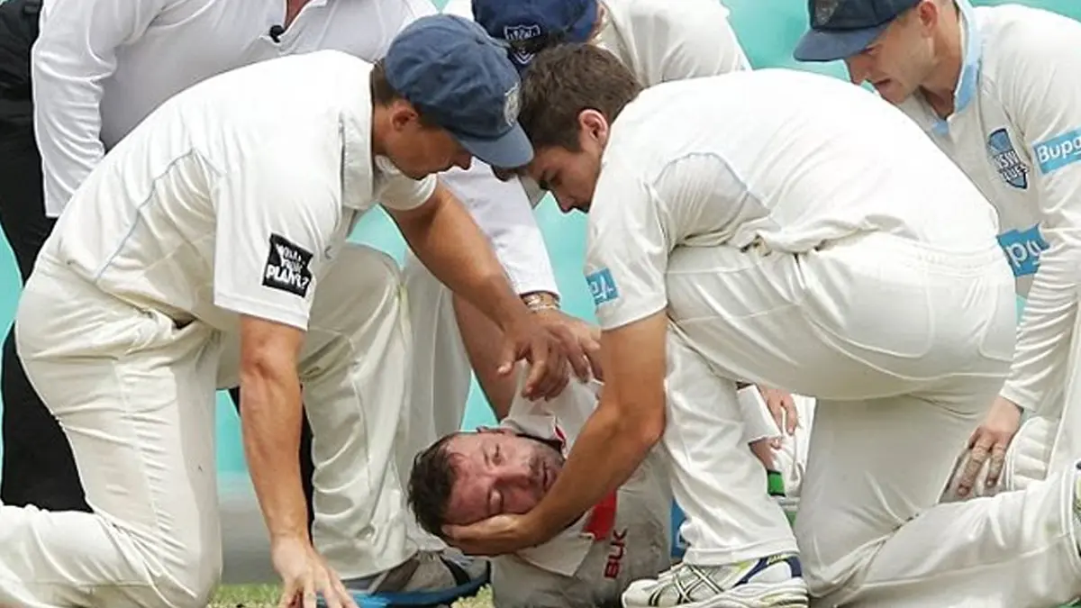 Cricketers Demise