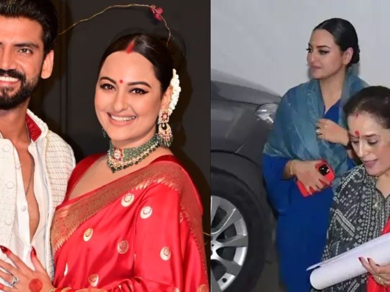 Happiness-Is-About-To-Come-To-The-Family-Sonakshi-Sinha-Reached-The-Clinic