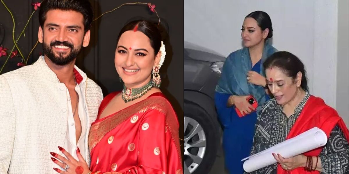 Happiness-Is-About-To-Come-To-The-Family-Sonakshi-Sinha-Reached-The-Clinic