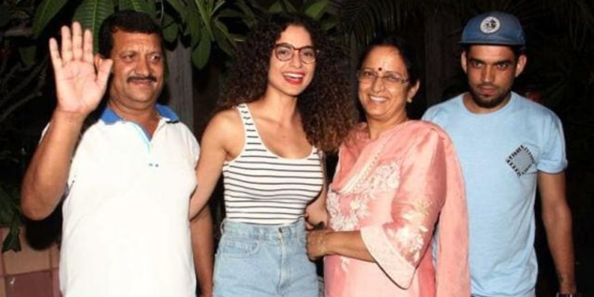 Kangana Ranaut Family