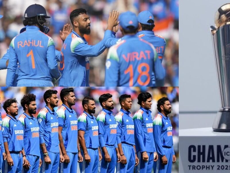 India'S Playing Xi Against Bangladesh Fixed
