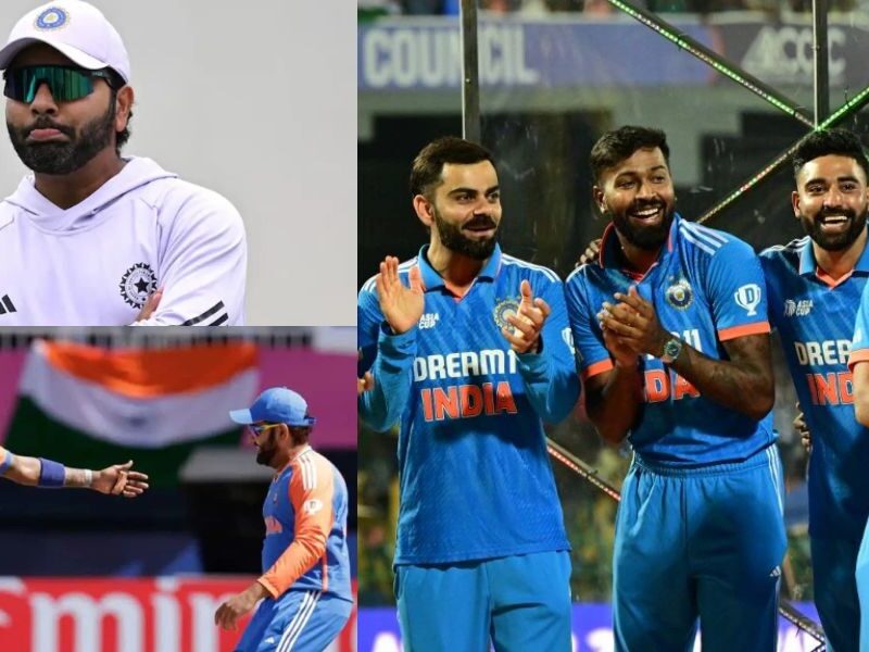 After The Champions Trophy, Not Rohit Sharma But This Legend Will Be The New Odi Captain