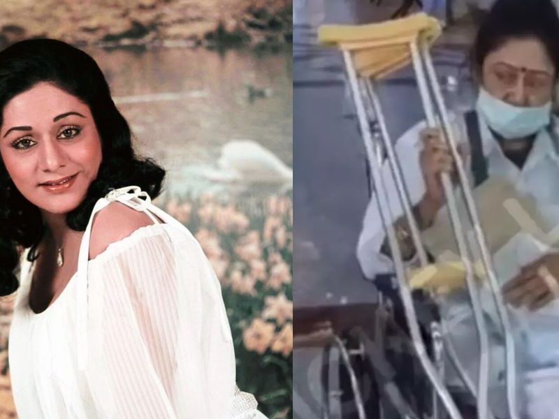 There Is Mourning In Bollywood, Aruna Irani Had A Terrible Accident