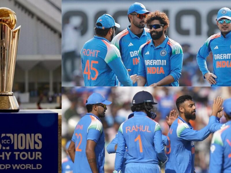 10 Players Got Debut Together In Champions Trophy