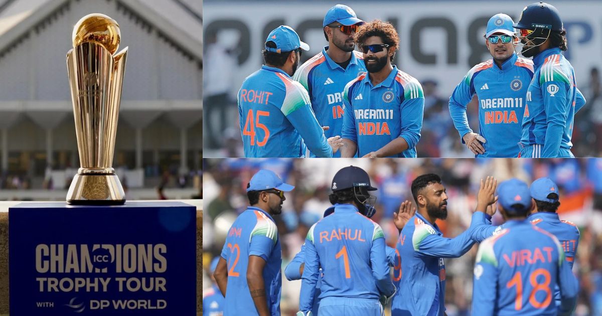 10 Players Got Debut Together In Champions Trophy