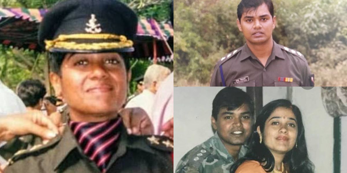 The Story Of The Wife Of A Martyred Indian Army Officer, You Will Not Be Able To Stop Your Tears After Knowing It