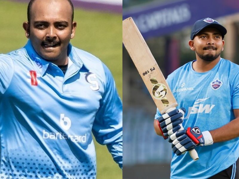 Prithvi Shaw