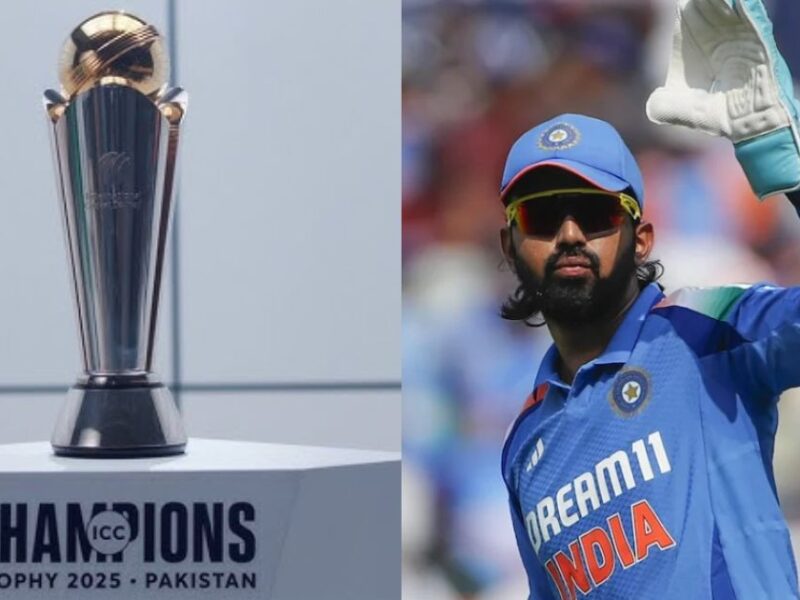 Kl Rahul Out Of Champions Trophy