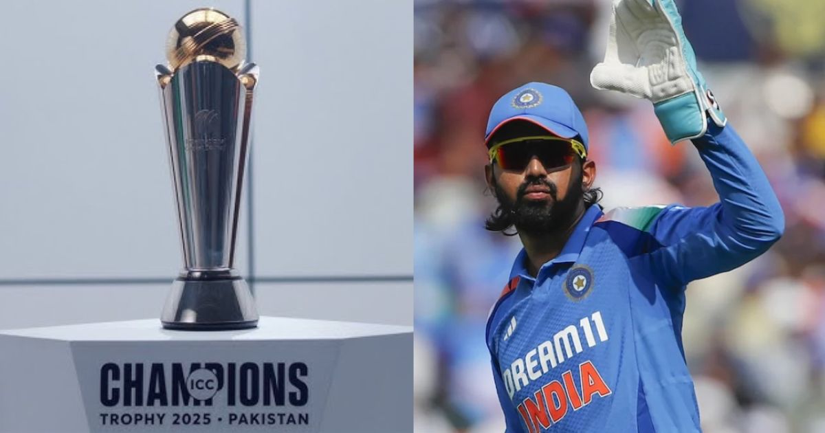 Kl Rahul Out Of Champions Trophy