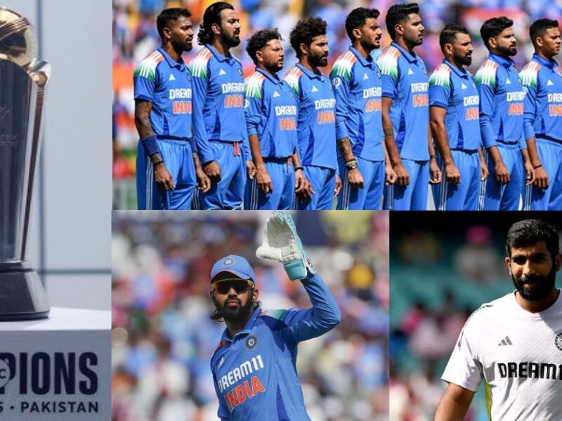 India'S Playing Xi Announced For Champions Trophy