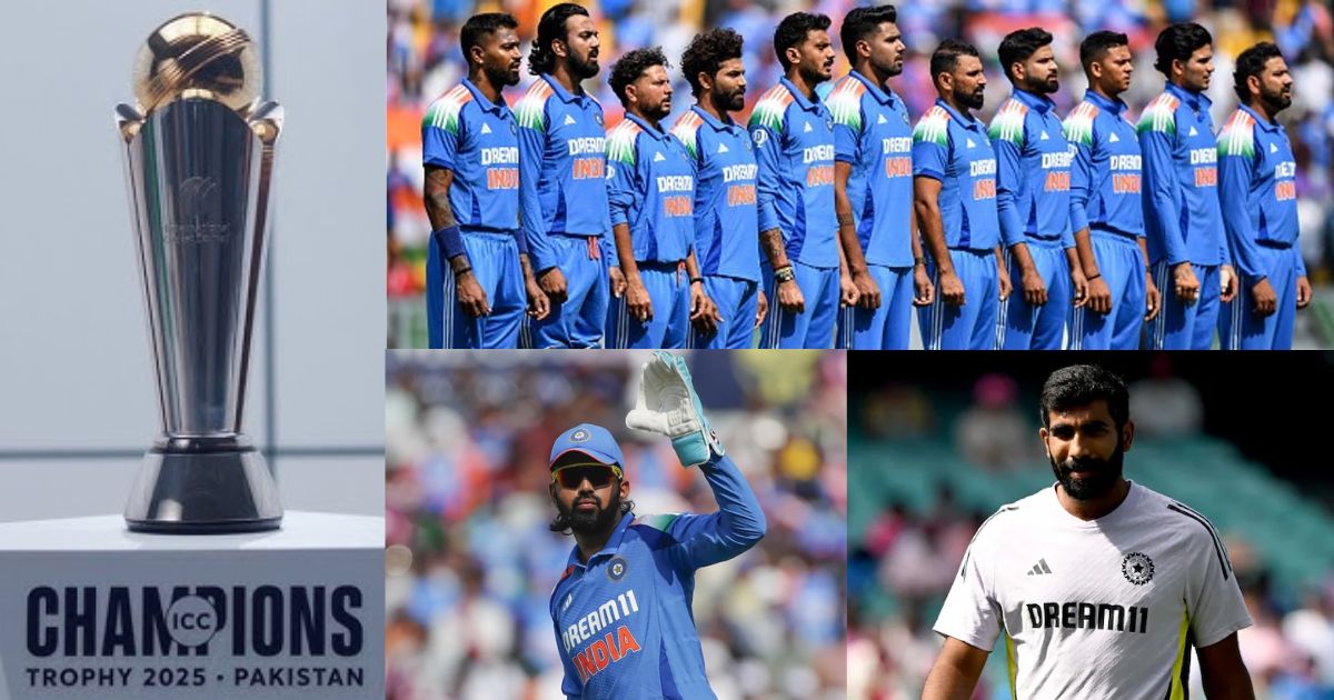 India'S Playing Xi Announced For Champions Trophy