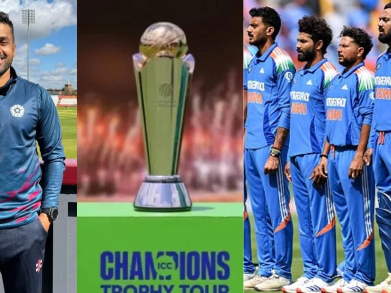 Karun Nair'S Entry In Champions Trophy