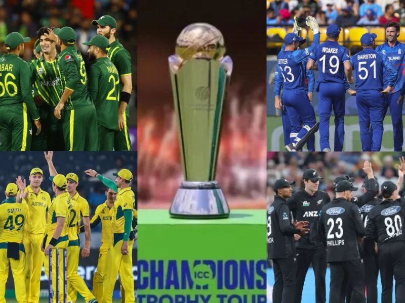 4 Teams To Become Semi-Finalists Of Champions Trophy Revealed