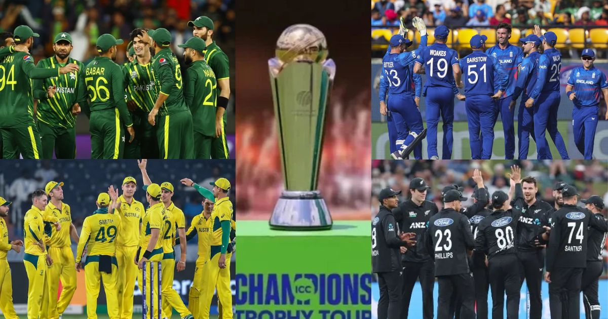 4 Teams To Become Semi-Finalists Of Champions Trophy Revealed