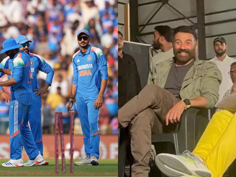 During Ind Vs Pak Match, Sunny Deol Gave Names Of His Films To Indian Players