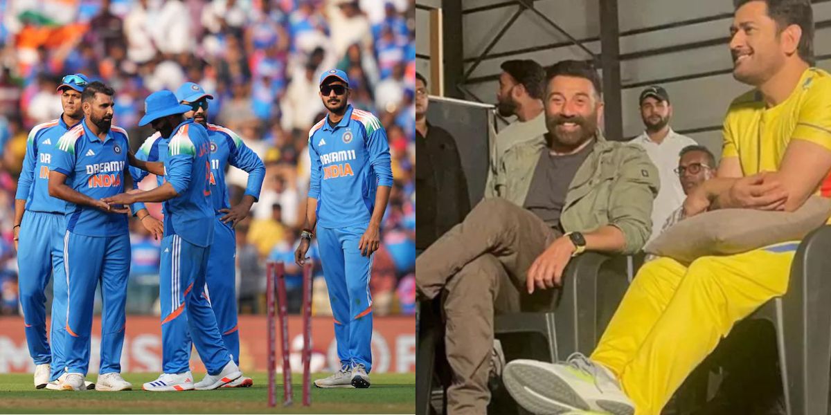 During Ind Vs Pak Match, Sunny Deol Gave Names Of His Films To Indian Players