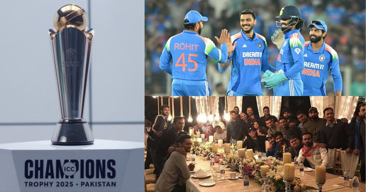 Team-India-Veteran-Is-Eating-Sweets Before Champions Trophy