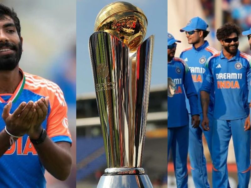 New Team India Announced For Champions Trophy 2025, Entry Of 2 New Players After Bumrah