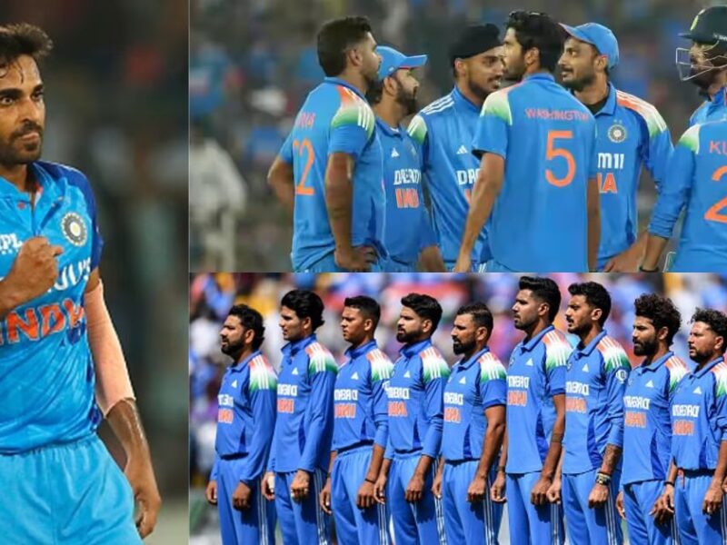 Bhuvneshwar Kumar Got A Chance To Play Farewell Match In Team India.