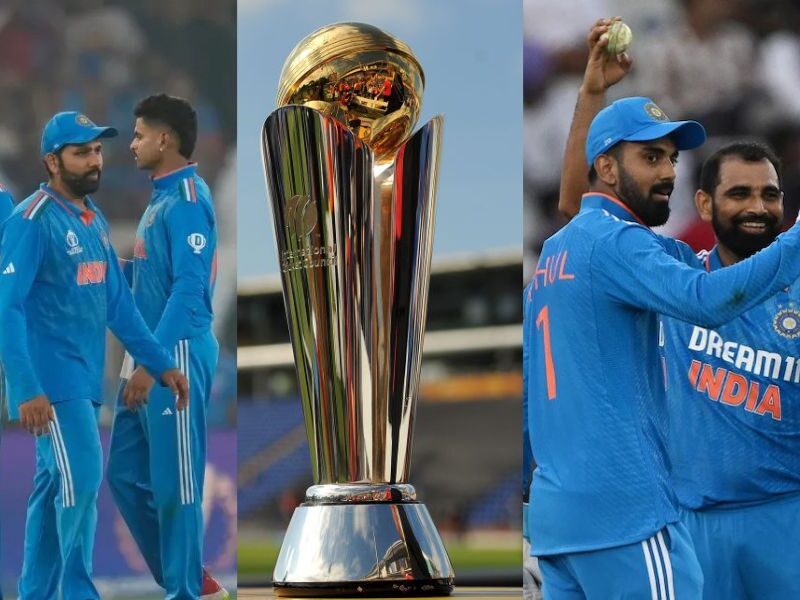 India'S Defeat In Champions Trophy 2025 Is Confirmed, The Biggest Unlucky Person Has Joined The Team