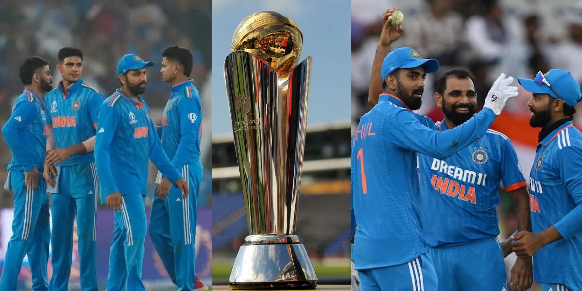 India'S Defeat In Champions Trophy 2025 Is Confirmed, The Biggest Unlucky Person Has Joined The Team