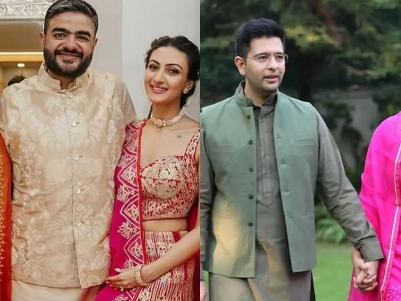 Aap Leader Reached Priyanka Chopra'S Brother'S Wedding, Wore Wedding Clothes Worth Crores