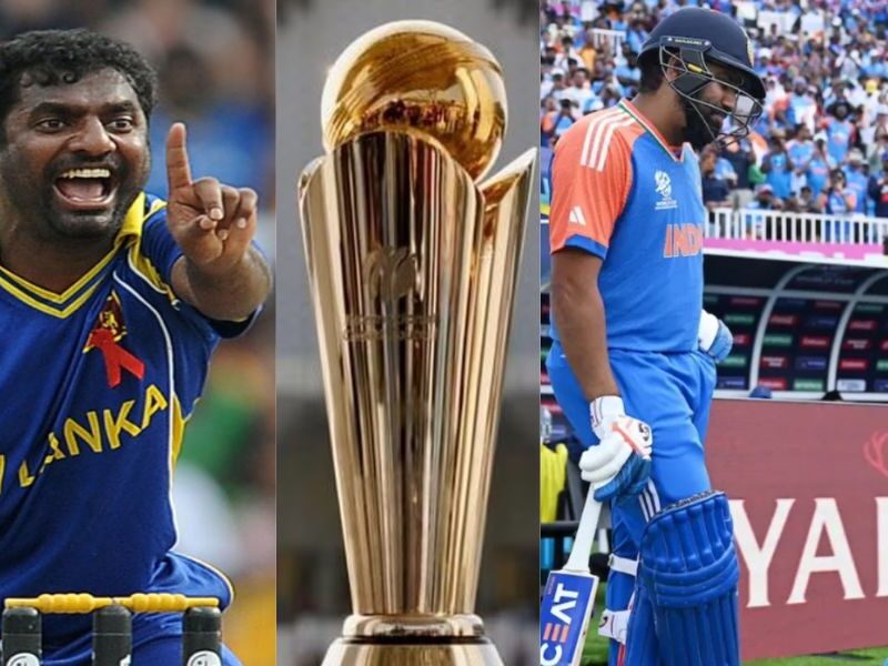 Muttiah Muralitharan'S Big Prediction On Champions Trophy, These 2 Indian Players Will Win The Trophy
