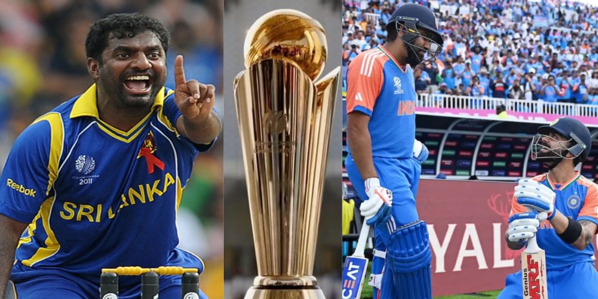 Muttiah Muralitharan'S Big Prediction On Champions Trophy, These 2 Indian Players Will Win The Trophy