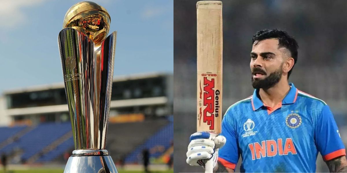 This Team Was The First Winner Of The Champions Trophy, The Brand There Is Kohli'S Best Friend
