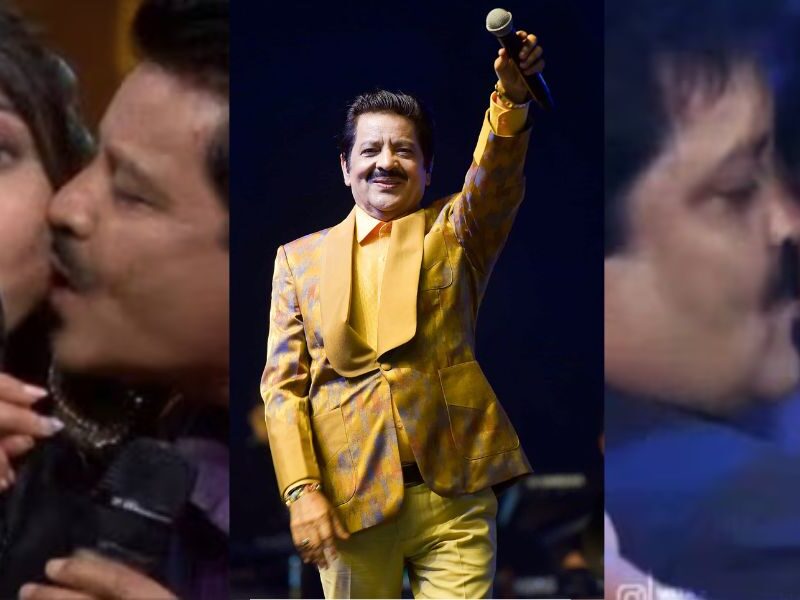 Udit Narayan Has Also Kissed These 2 Big Female Singers Publicly