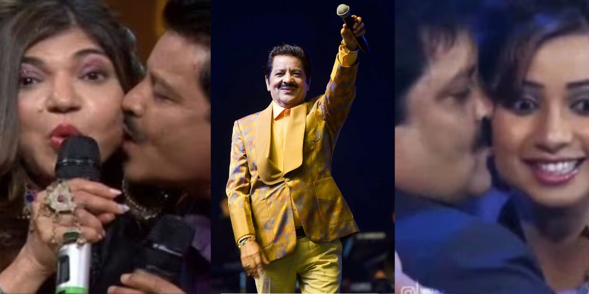 Udit Narayan Has Also Kissed These 2 Big Female Singers Publicly