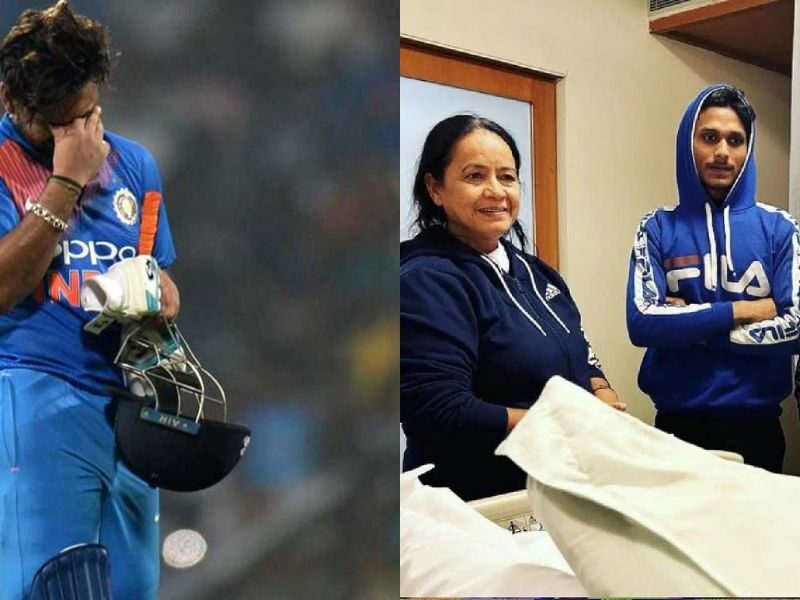 Rishabh Pant Is In Deep Sorrow, His Close Friend Is Fighting A Battle Of Life And Death In The Hospital Rishabh Pant Is In Deep Sorrow, His Close Friend Is Fighting A Battle Of Life And Death In The Hospital