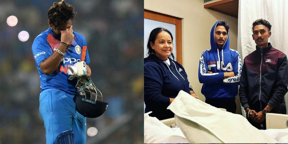 Rishabh Pant Is In Deep Sorrow, His Close Friend Is Fighting A Battle Of Life And Death In The Hospital Rishabh Pant Is In Deep Sorrow, His Close Friend Is Fighting A Battle Of Life And Death In The Hospital